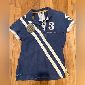 Joules Elephant Polo Shirt